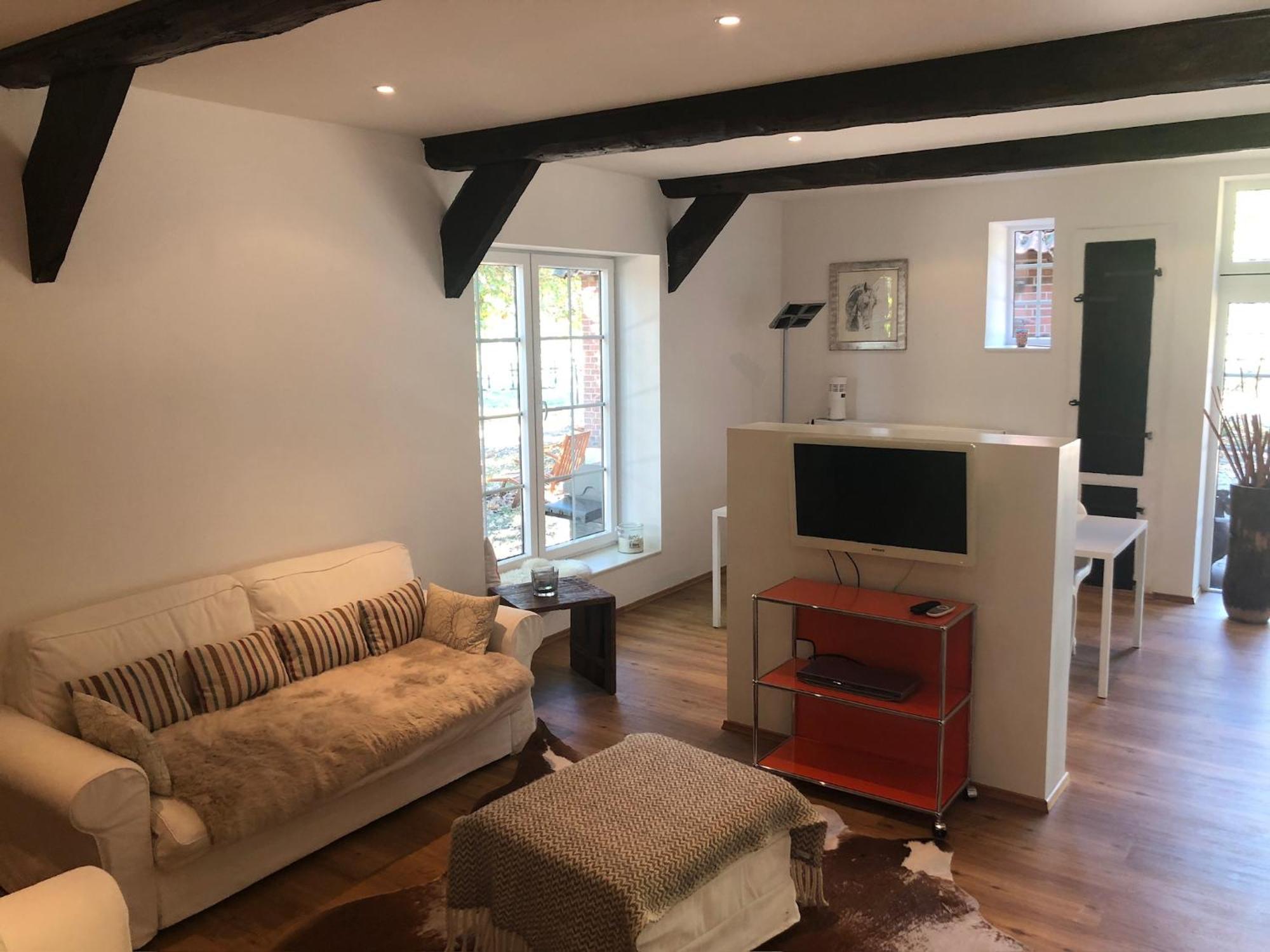 Traumferienwohnung in der Lüneburger Heide Soltau Exterior foto