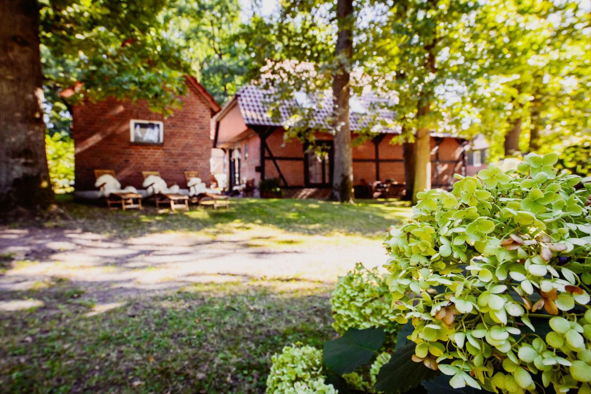 Traumferienwohnung in der Lüneburger Heide Soltau Exterior foto