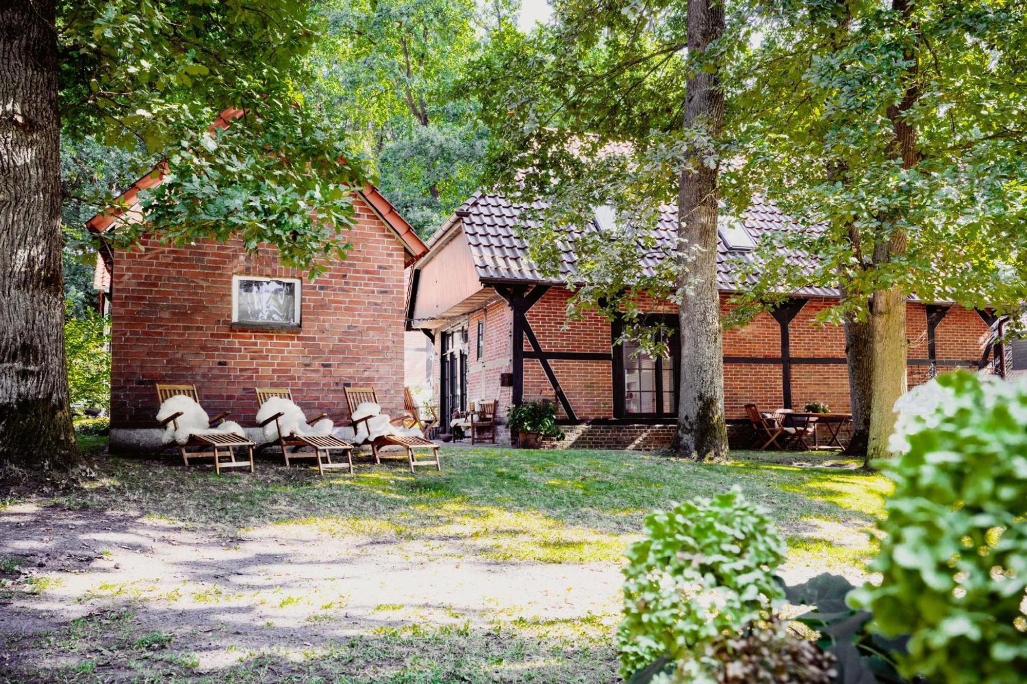Traumferienwohnung in der Lüneburger Heide Soltau Exterior foto
