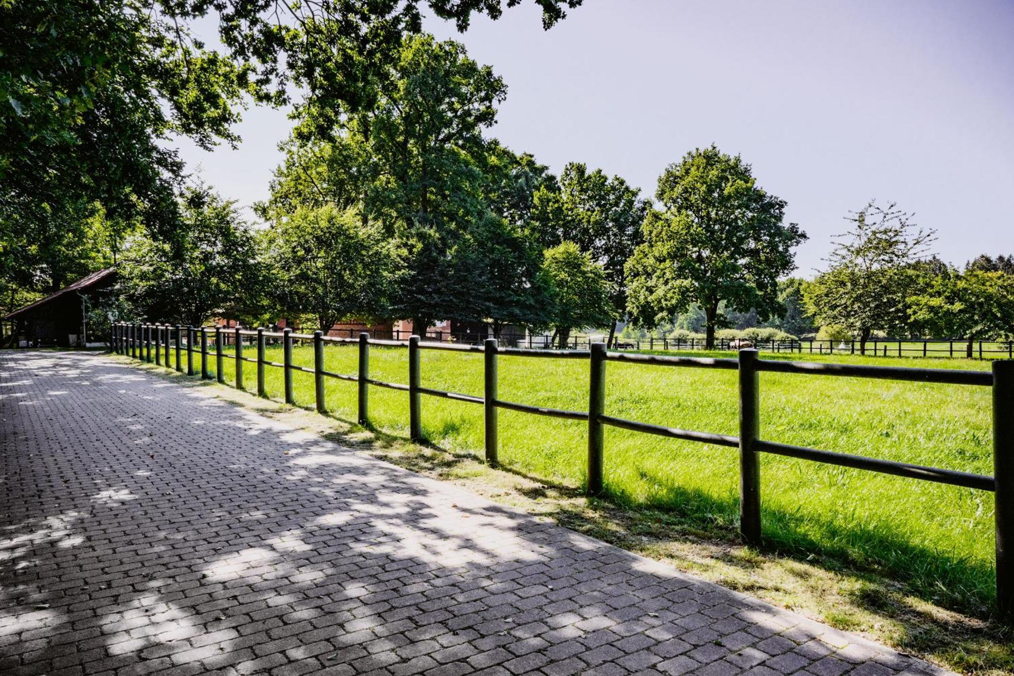 Traumferienwohnung in der Lüneburger Heide Soltau Exterior foto