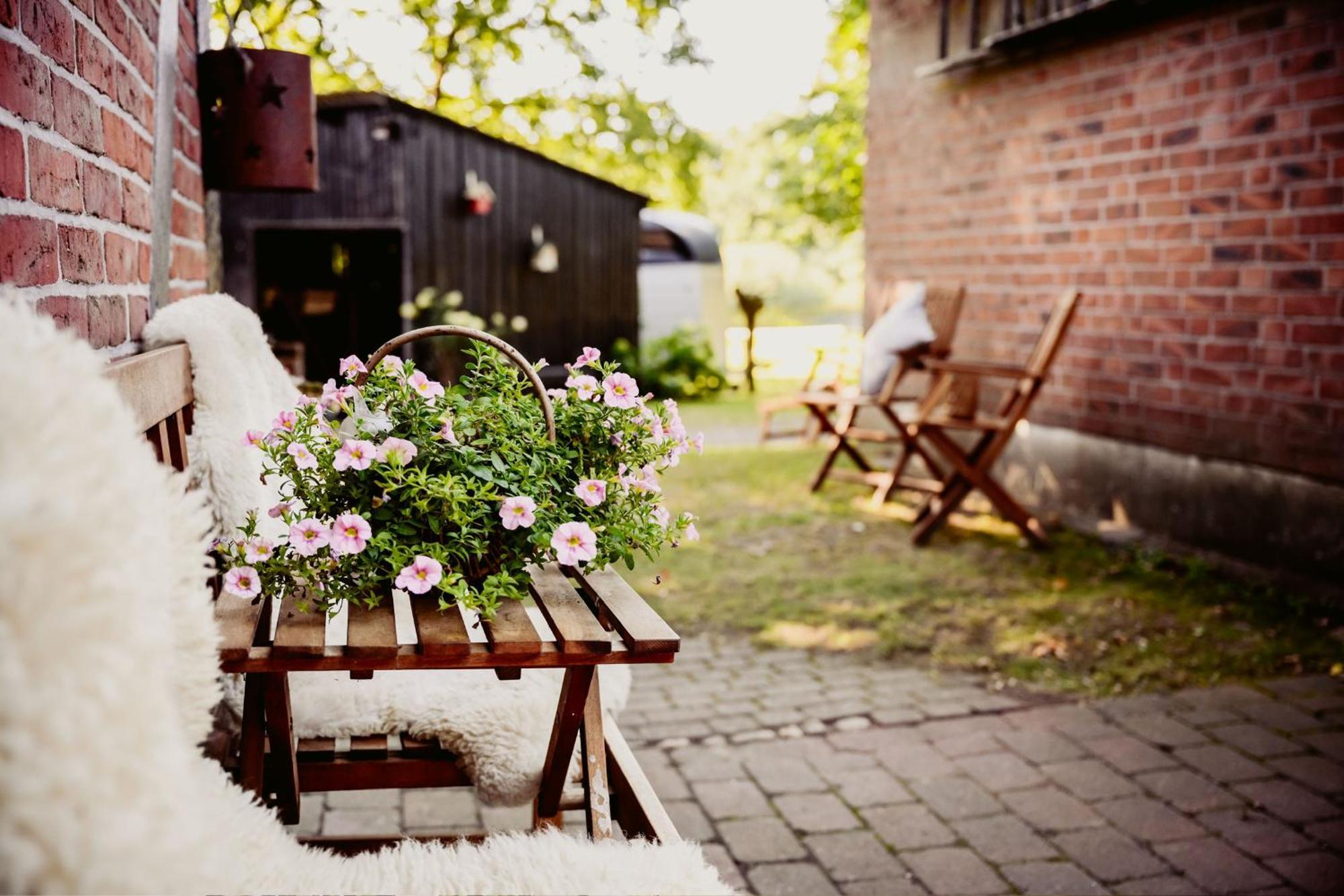 Traumferienwohnung in der Lüneburger Heide Soltau Exterior foto