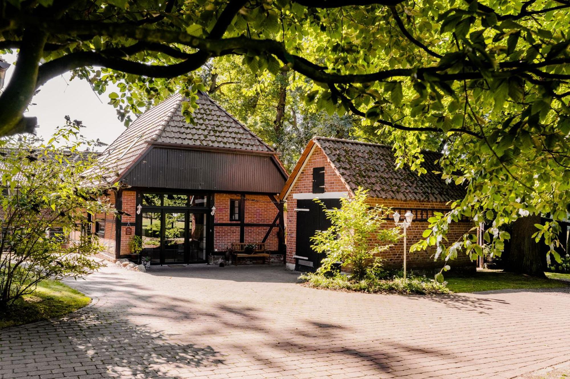 Traumferienwohnung in der Lüneburger Heide Soltau Exterior foto