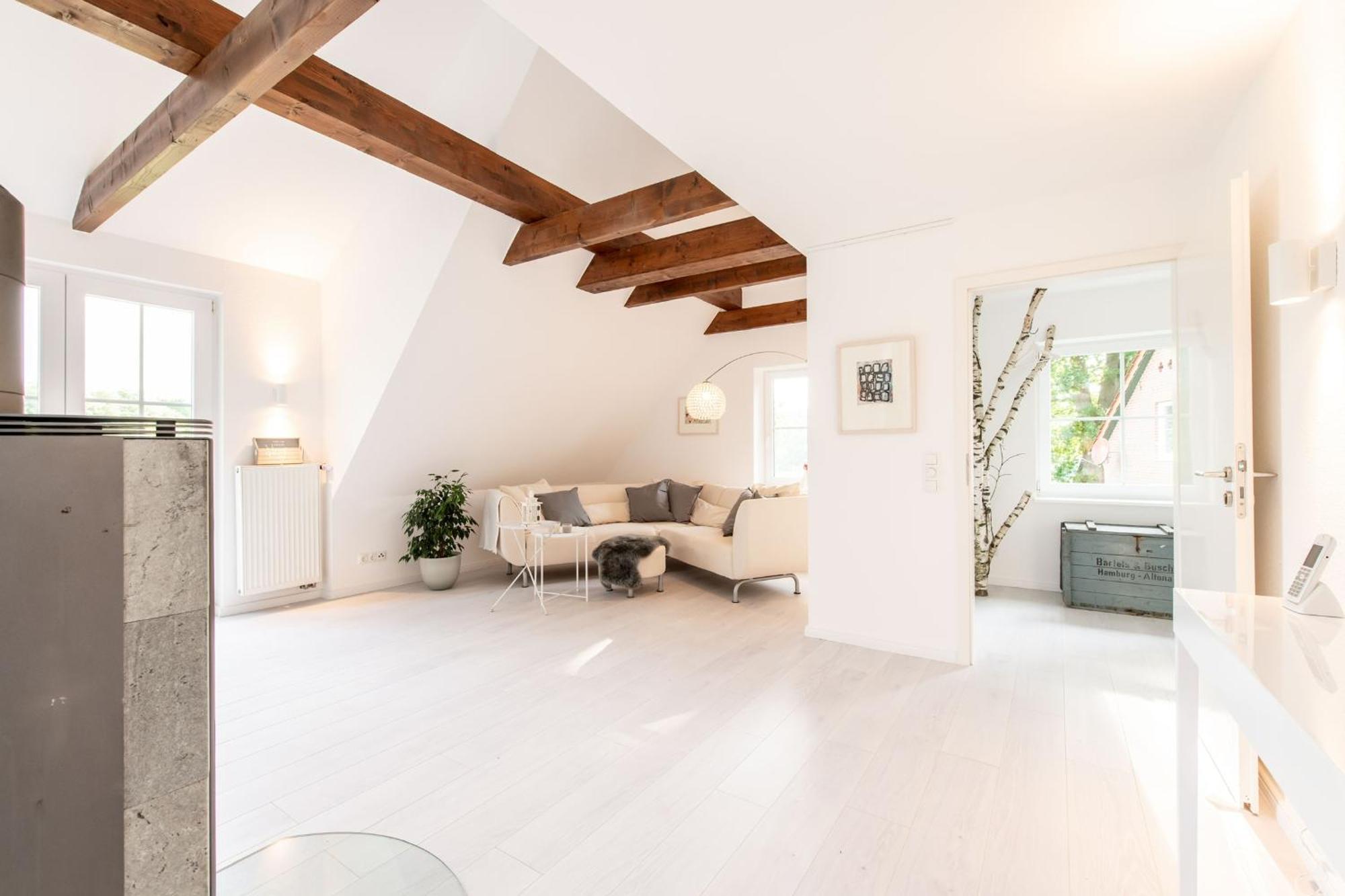 Traumferienwohnung in der Lüneburger Heide Soltau Exterior foto