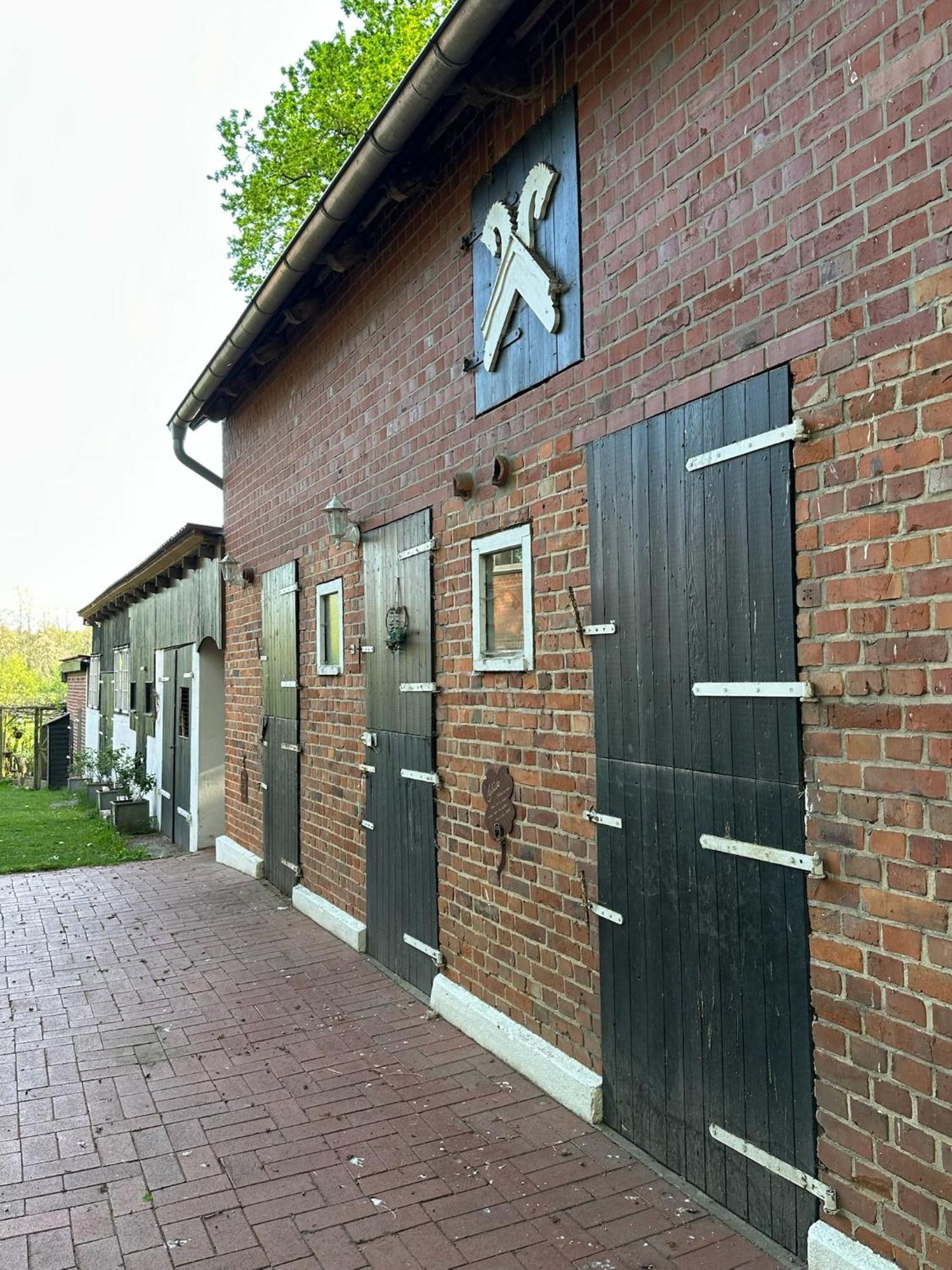 Traumferienwohnung in der Lüneburger Heide Soltau Exterior foto