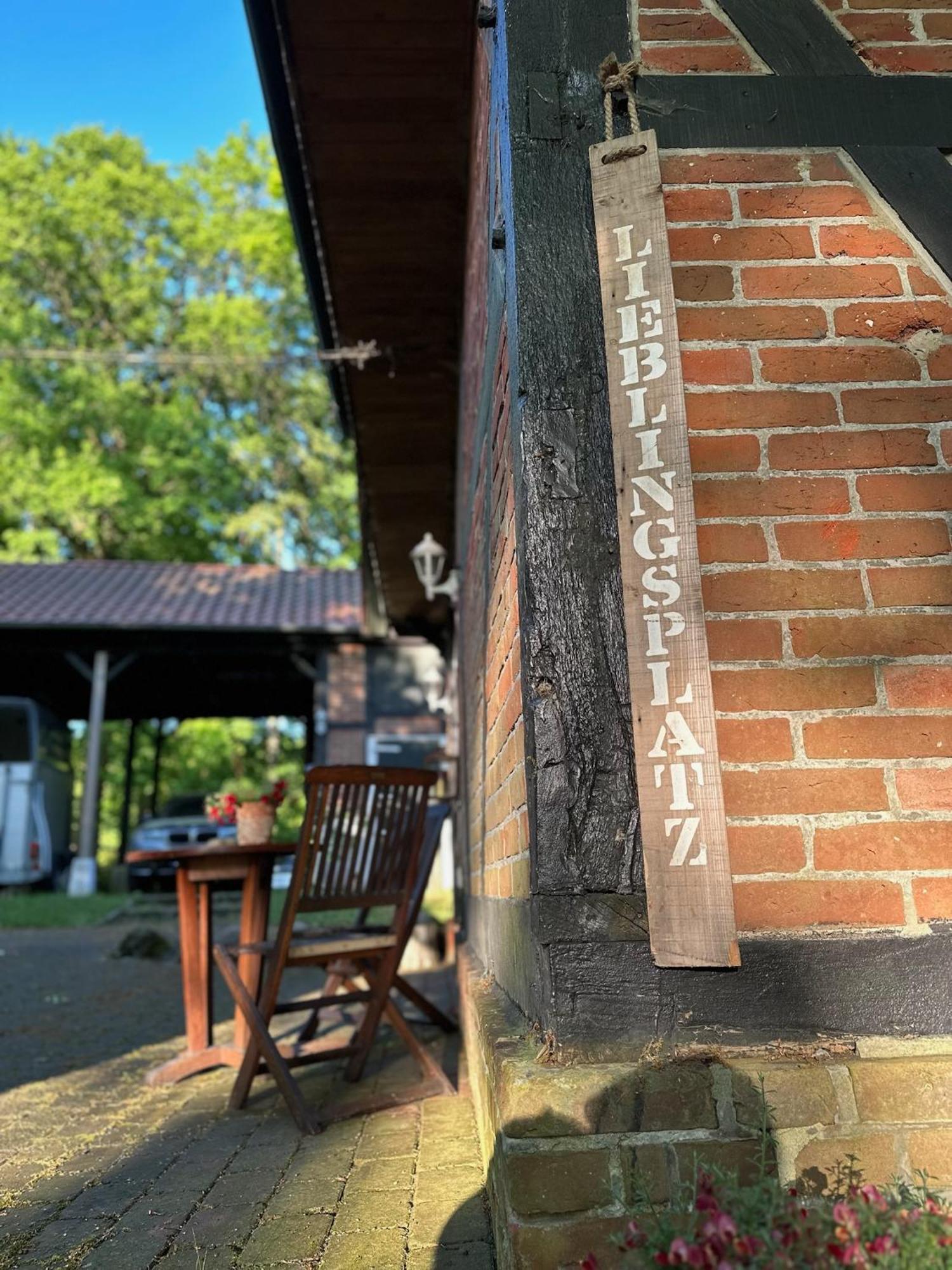 Traumferienwohnung in der Lüneburger Heide Soltau Exterior foto
